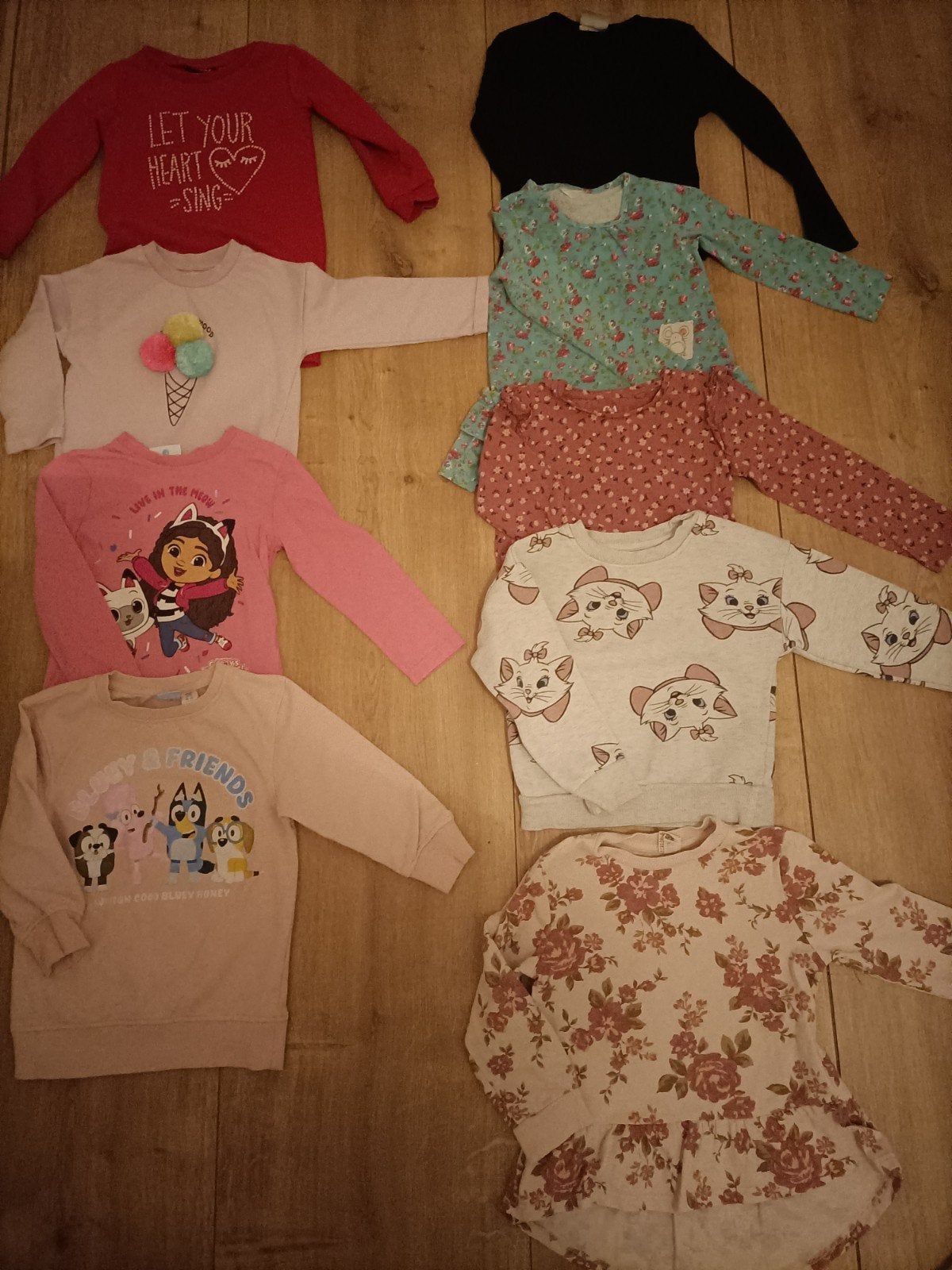 Meisjestruien set, maat 98/104., Kinderen en Baby's, Ophalen, Maat 98