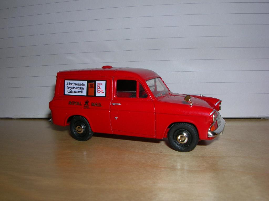 Vanguards Ford Anglia Van Royal Mail, Ophalen of Verzenden, Zo goed als nieuw, Auto, Vanguards