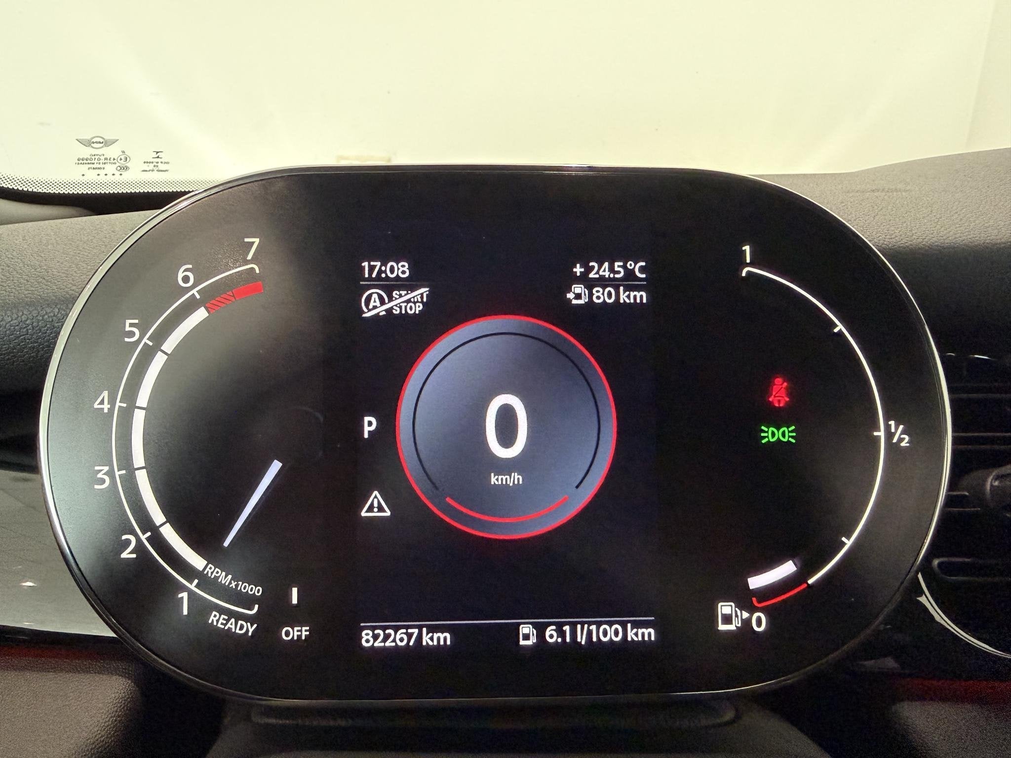MINI 3-Deurs 1.5 Cooper John Cooper Works | JCW | Climate Co, Auto's, 136 pk, Gebruikt, Met garantie (alle), 4 stoelen