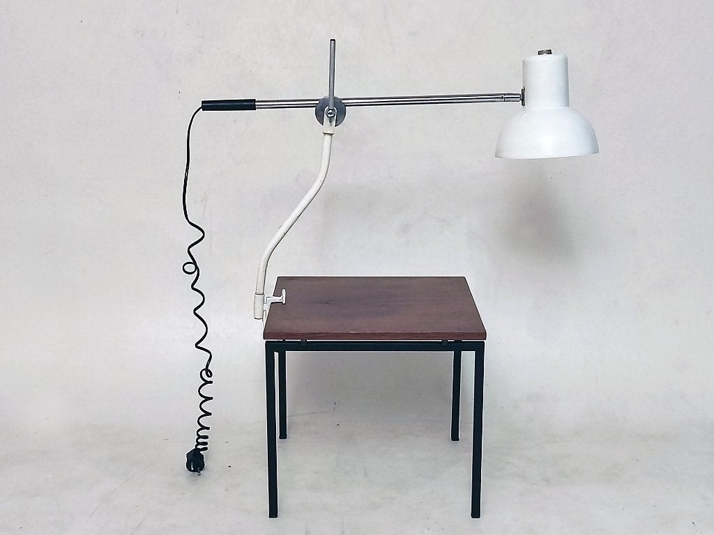 tafellamp klemlamp industrieel design, Diversen, Verzenden, Gebruikt