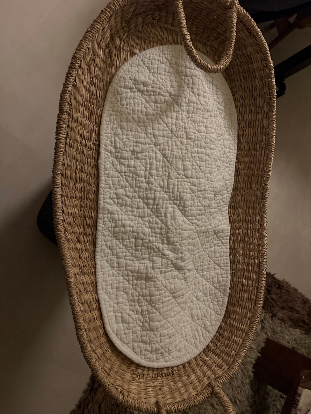Mooie Mozes mandje, Ophalen of Verzenden, Zo goed als nieuw, Wieg
