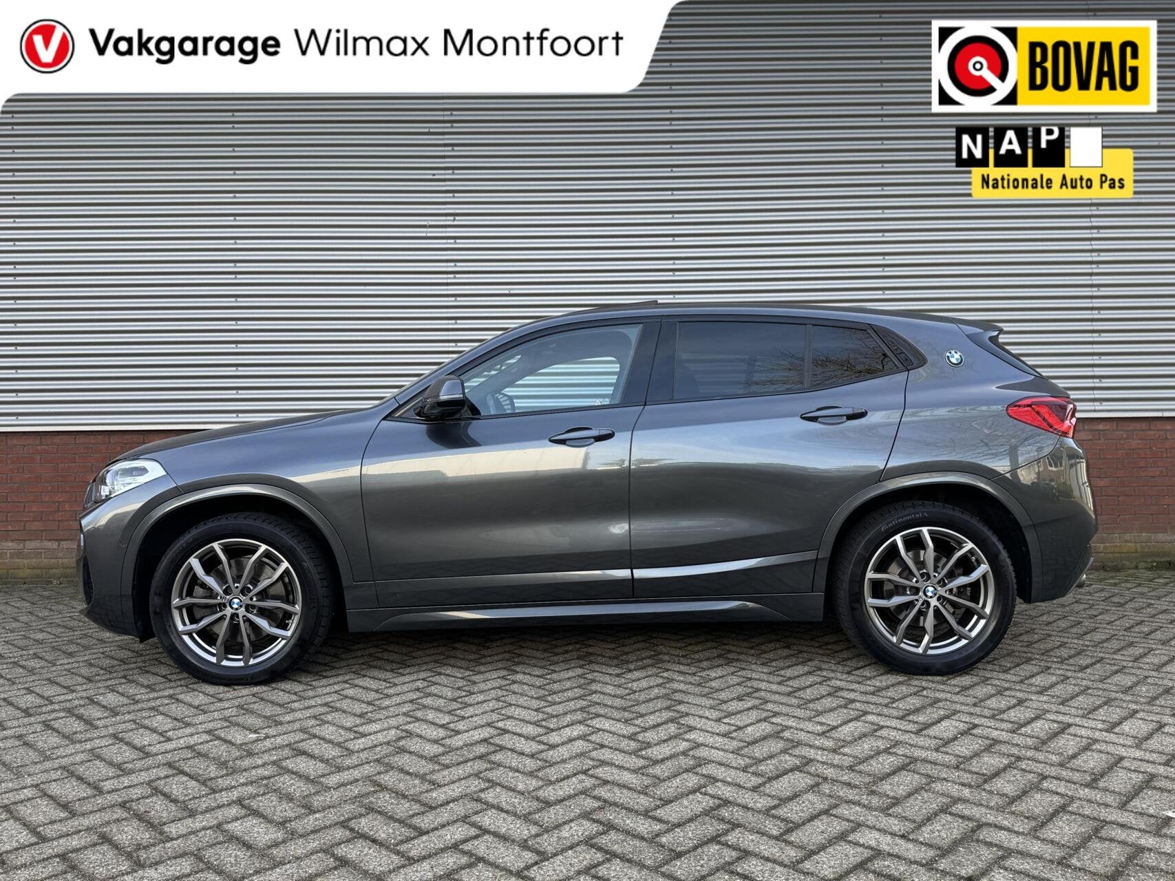 BMW X2 sDrive20i High Executive M Sport 192pk|Pano|Head-Up|A, Auto's, 1998 cc, Met garantie (alle), 1435 kg, Alcantara