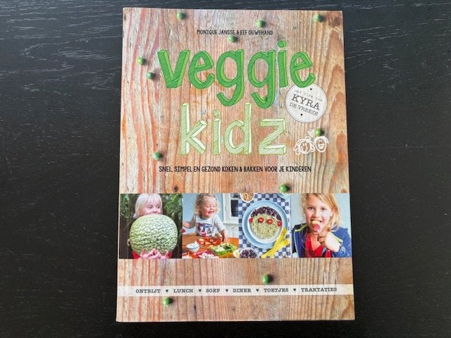 Monique Jansse & Eef Ouwehand - Veggie Kidz, Ophalen of Verzenden, Zo goed als nieuw