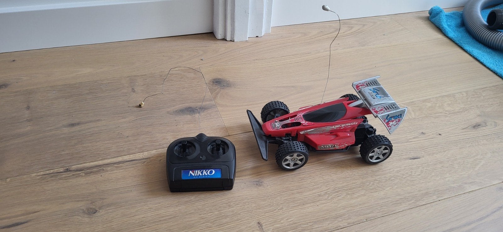Nikko RC Auto - Rode Afstand Bestuurbare Buggy, Elektro, Gebruikt, Auto offroad, Ophalen of Verzenden