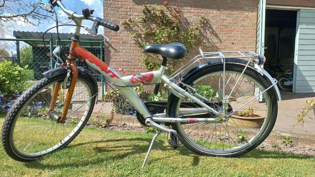 Super nette 24 inch Giant met versnellingen, Minder dan 45 cm, Ophalen, Zo goed als nieuw, Giant
