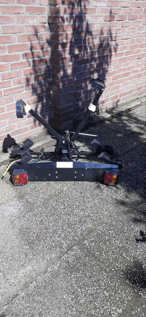 X-tract. Stevige trekhaakdrager voor 2 fietsen, Ophalen of Verzenden