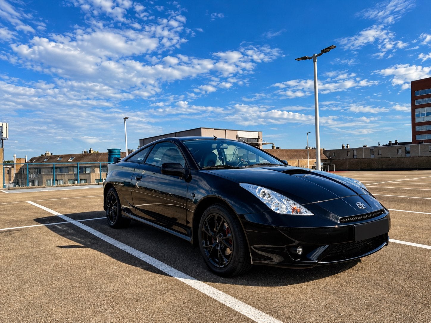 Toyota Celica 1.8 VVT-I FACELIFT |NAP| NL AUTO | ZEER NETJES, 1794 cc, Zwart, 4 cilinders, 1200 kg