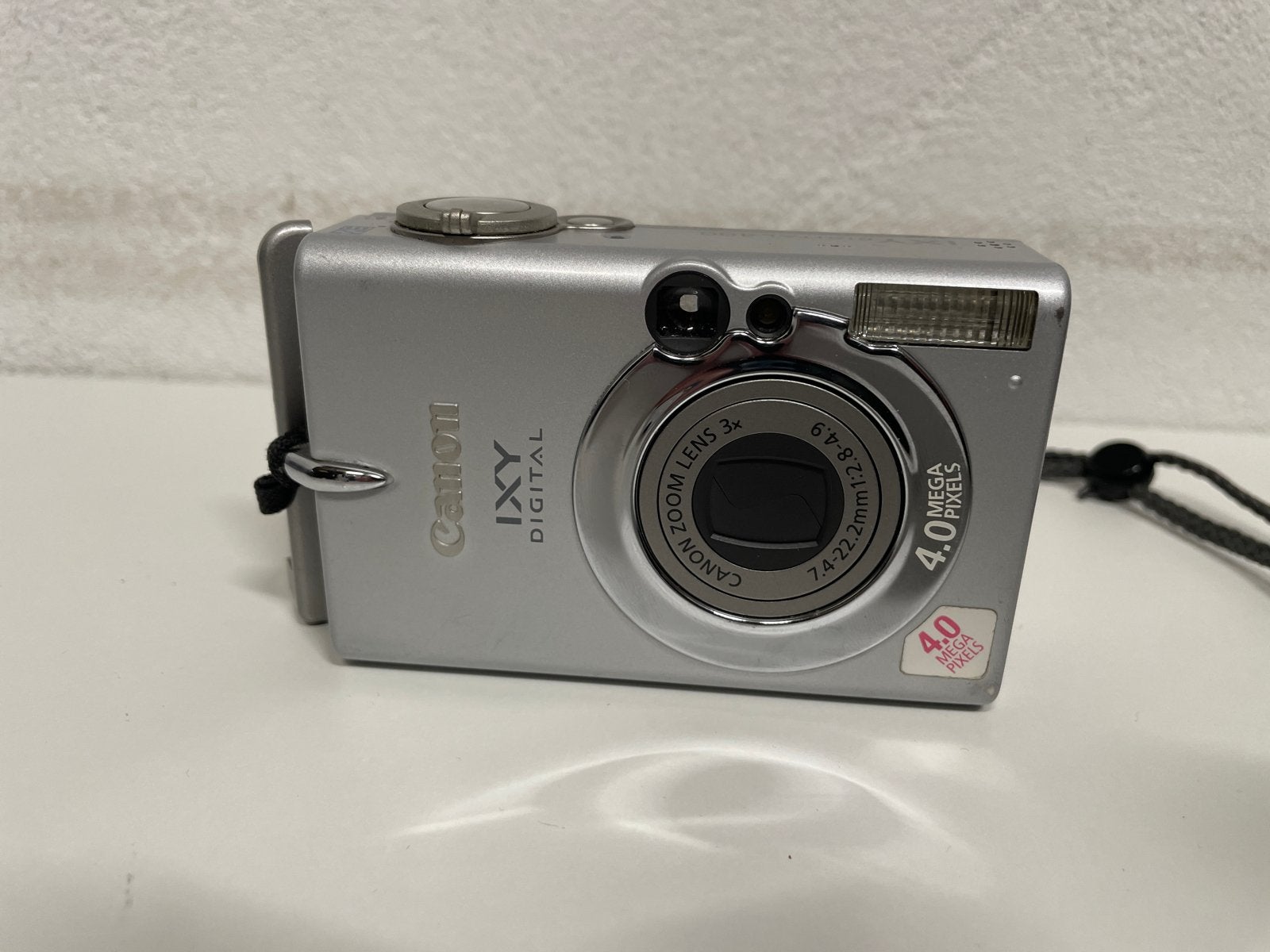 Canon IXY Digital 4.0 MP - Cosmetisch als nieuw, Ingebouwde flitser, Canon, Ophalen of Verzenden, Compactcamera