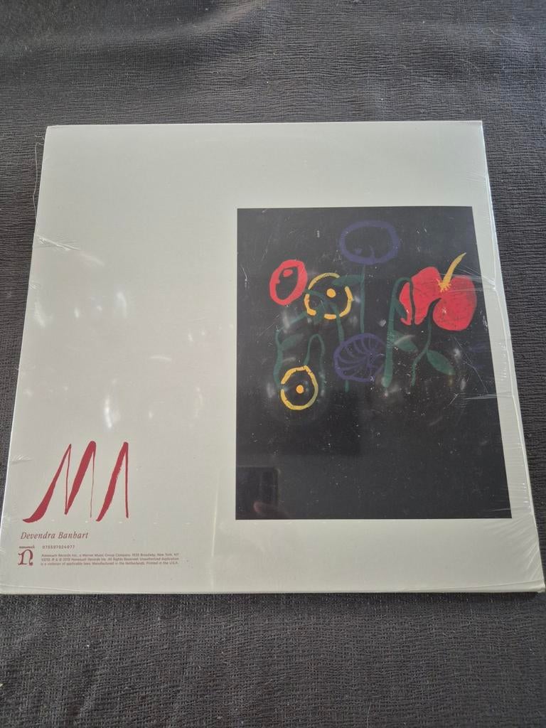 Lp Devandra Banhart Ma, Ophalen of Verzenden, Nieuw in verpakking, 12 inch, Poprock