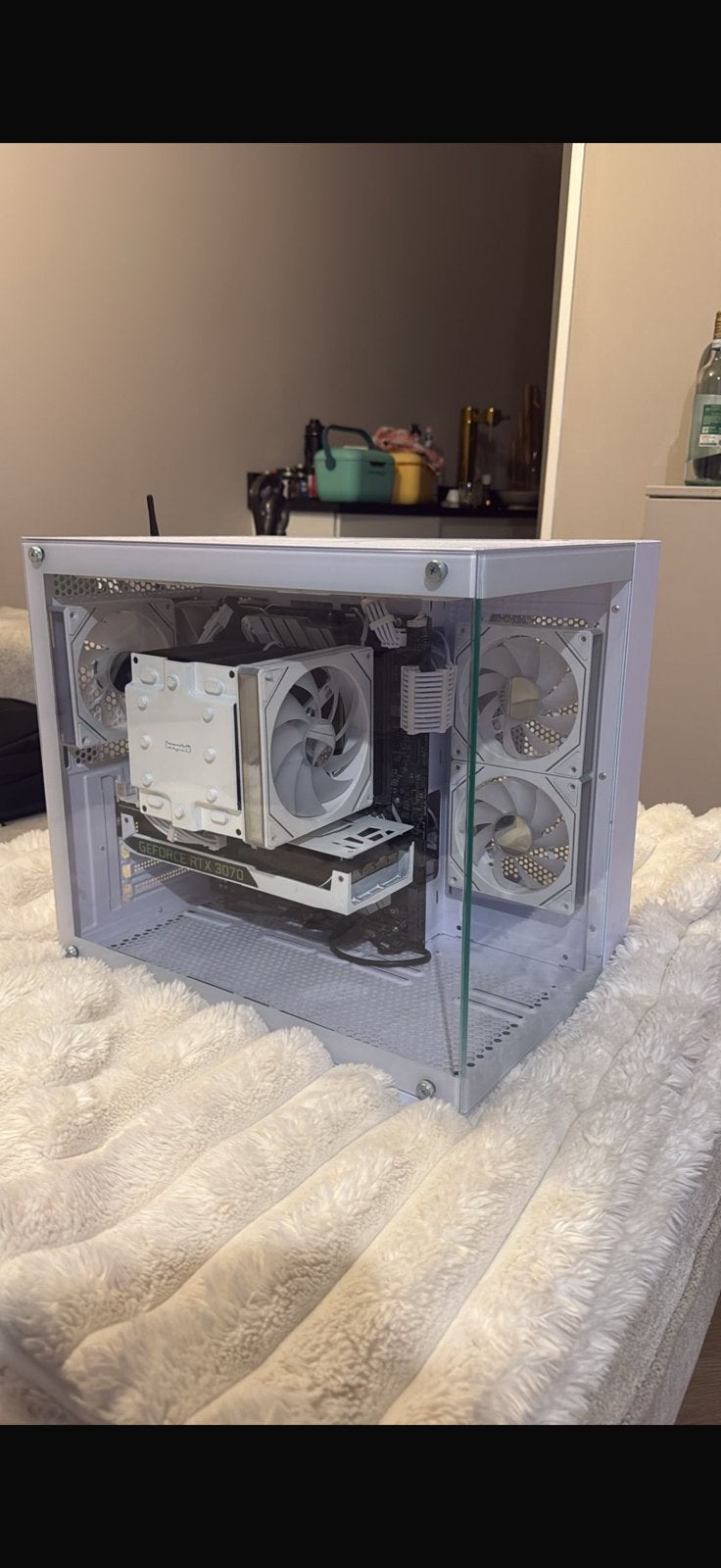 Krachtige gaming setup Amd ryzen, Ophalen, Zo goed als nieuw