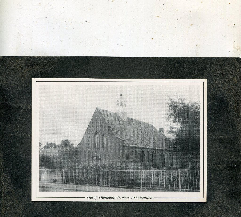 Ansicht Arnemuiden - Gereformeerde Gemeente, Verzenden, 1980 tot heden, Ongelopen
