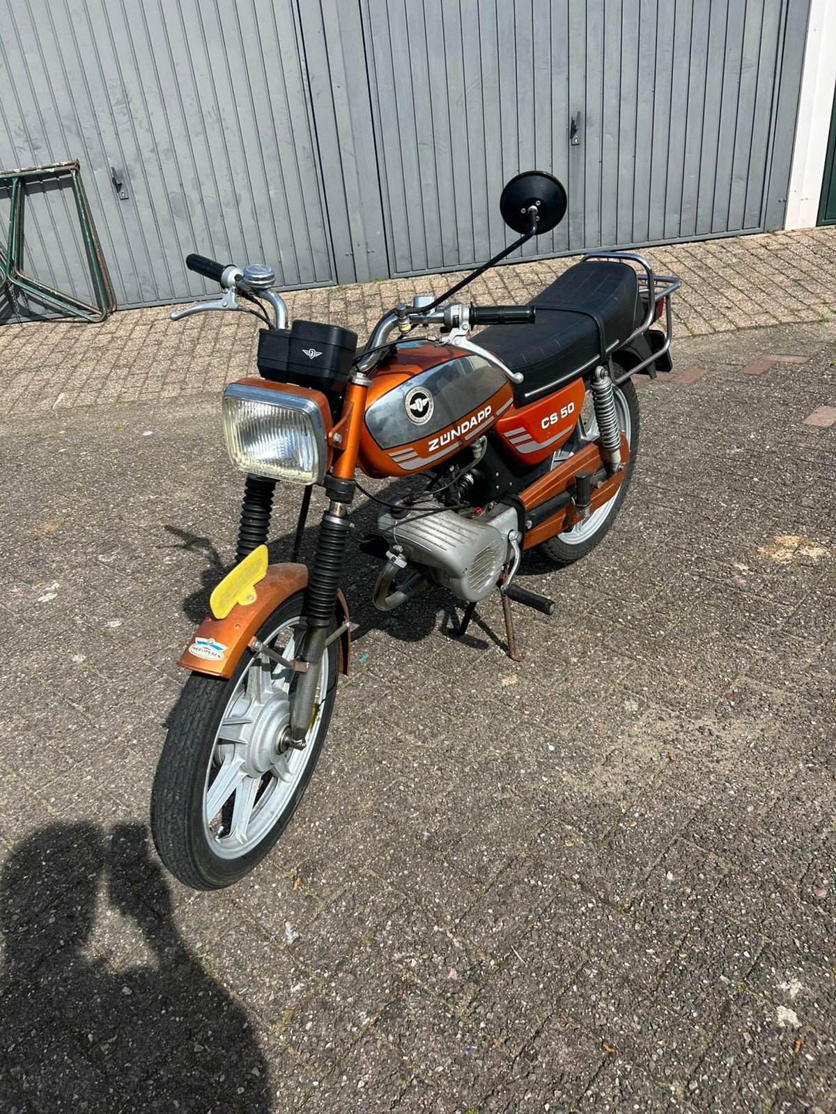 Zundapp 529-03 uit 1987 - Origineel en Topstaat!, Fietsen en Brommers, Brommers | Zundapp, Ophalen, Overige modellen