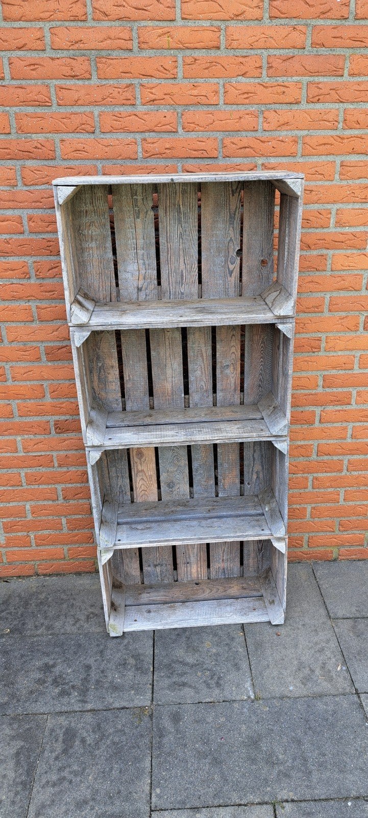Fruitkist - 4 Stuks, Ophalen, Gebruikt
