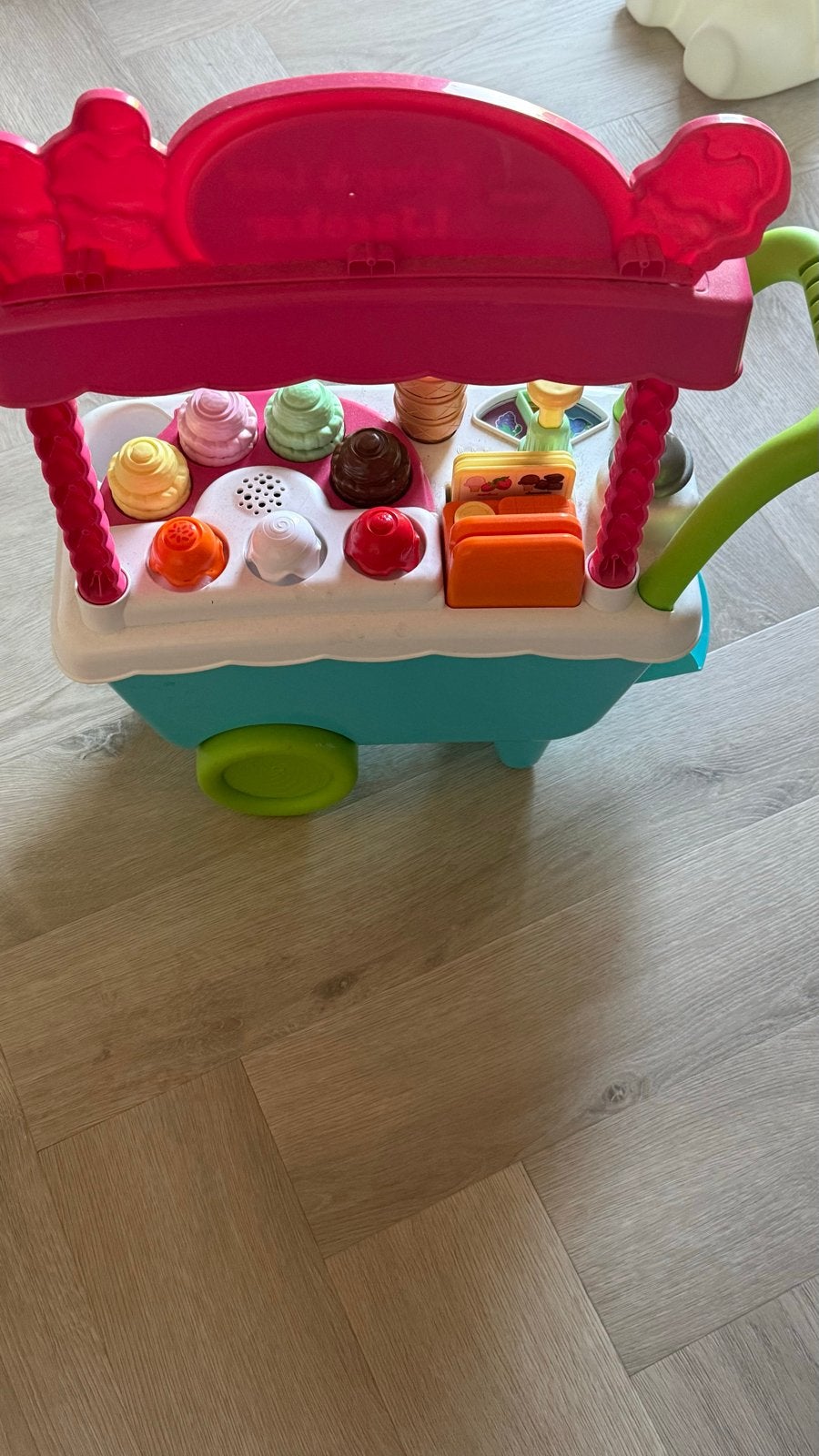 VTech Schep & Leer IJscokar - Interactief Speelgoed, Ophalen, Gebruikt, Ontdekken, Met geluid