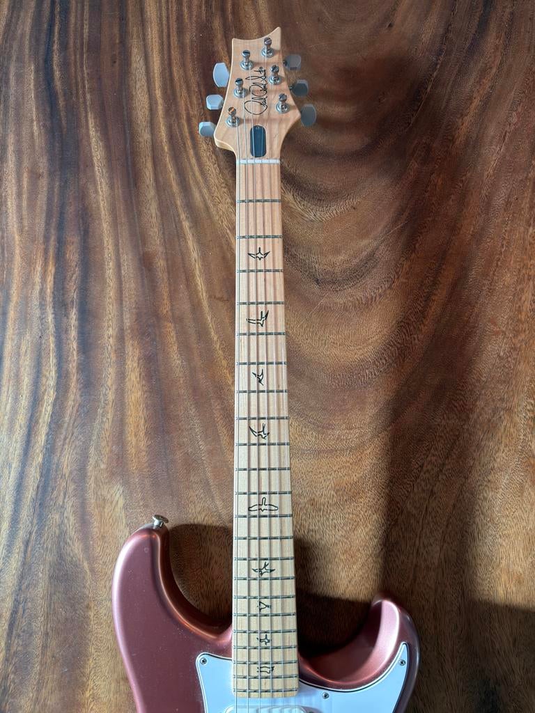 PRS SilverSky Midnight Rose 2024 USA als nieuw!, Muziek en Instrumenten, Ophalen, Zo goed als nieuw, Solid body, Paul Reed Smith