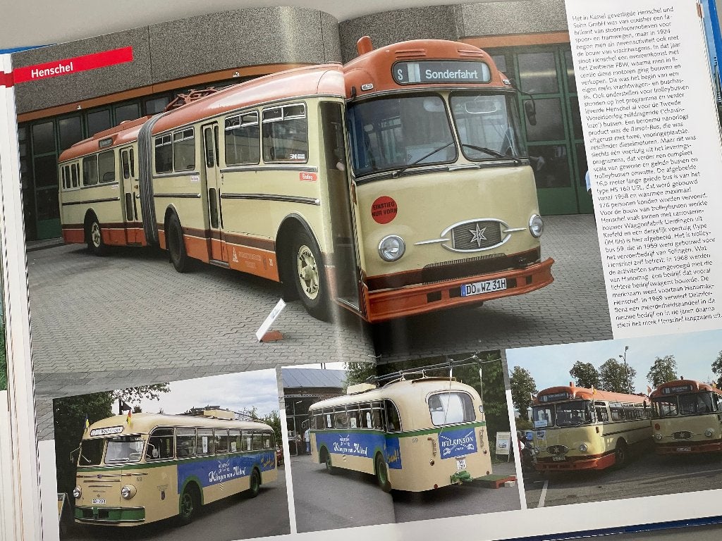 Historische autobussen  2007, Ophalen of Verzenden, Zo goed als nieuw, Bus