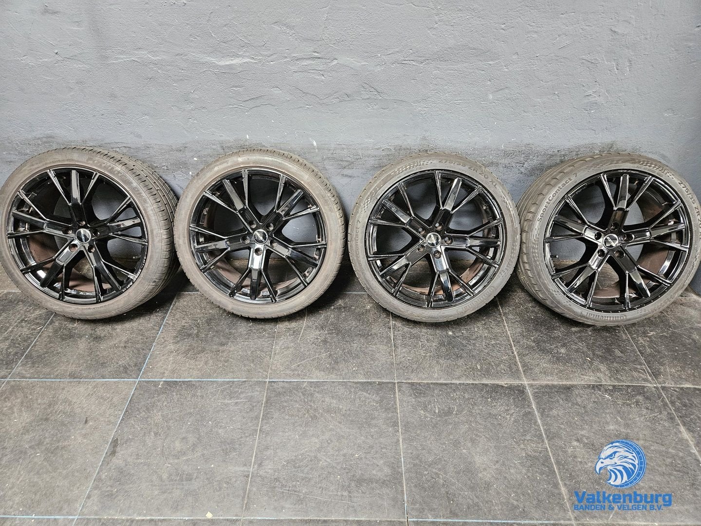 5-6mm! VW Transporter T5 GP T6 T6.1 T7 Multivan Bulli GMP Gu, -, 275 mm, -, Banden en Velgen