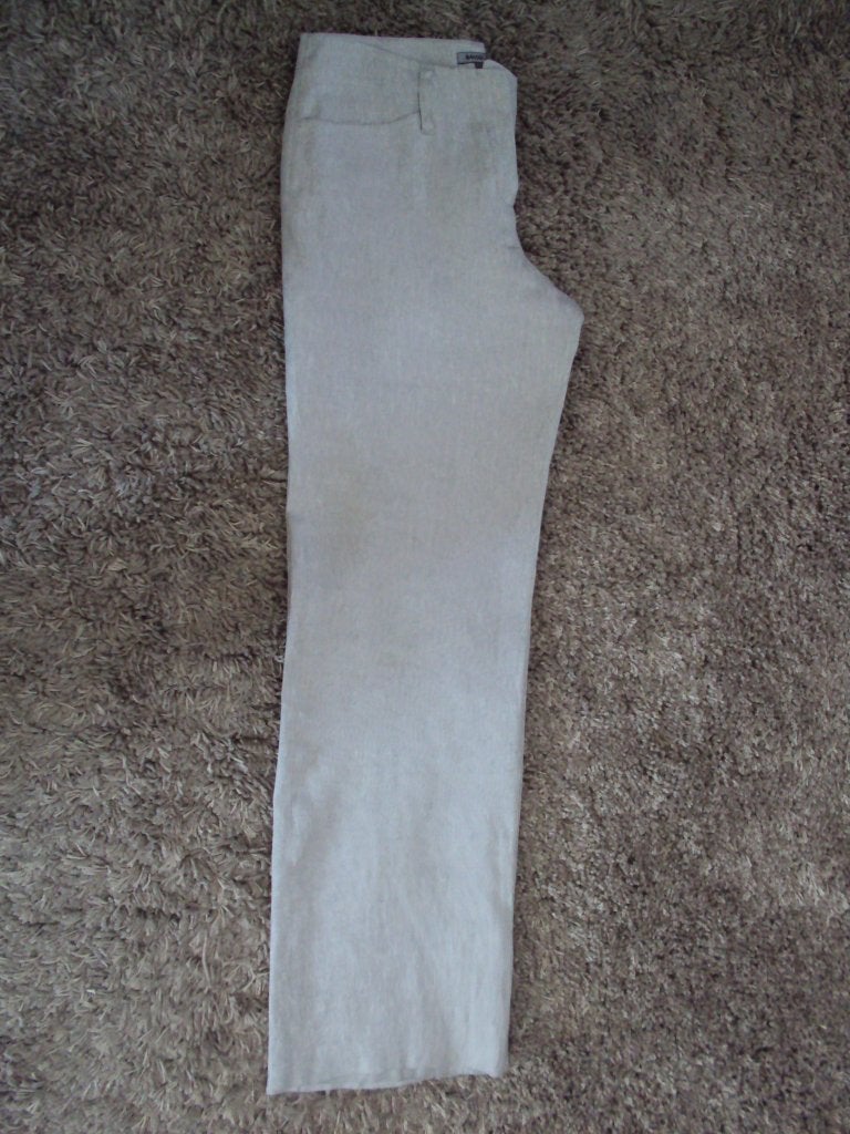 Bandolera broek - pantalon / grijs / S - M, Ophalen of Verzenden, Zo goed als nieuw, Maat 36 (S), Bandolera