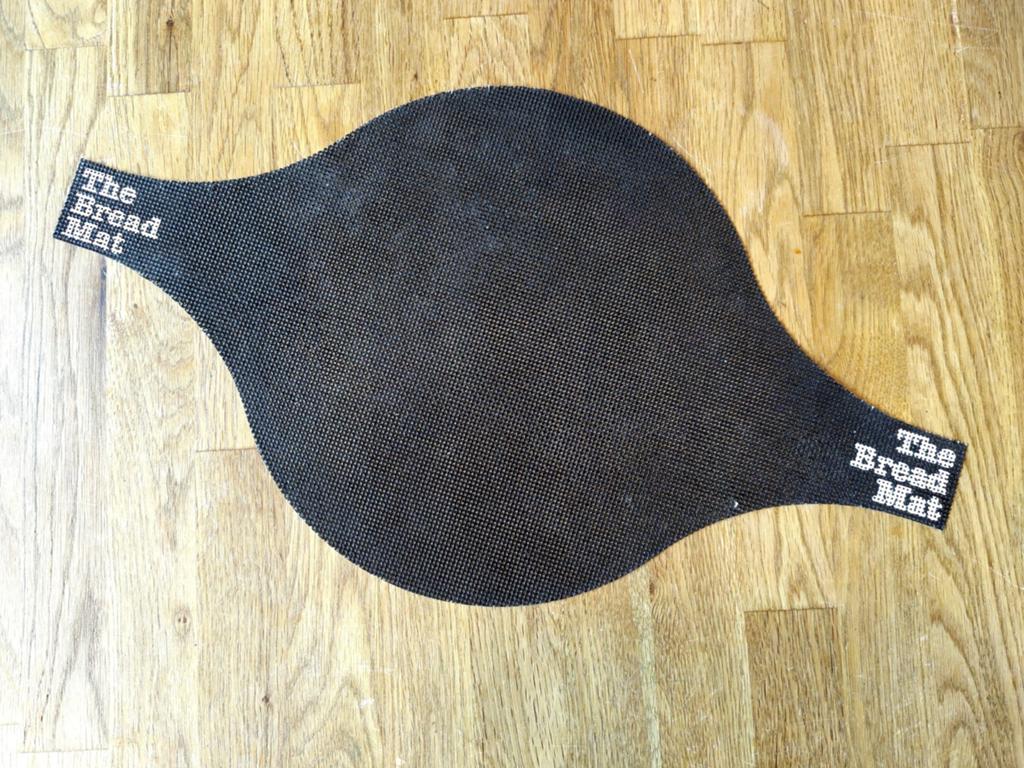The Bread Mat - Bakmat voor brood, Huis en Inrichting, Keuken | Keukenbenodigdheden, Zo goed als nieuw, Overige typen, Overige merken