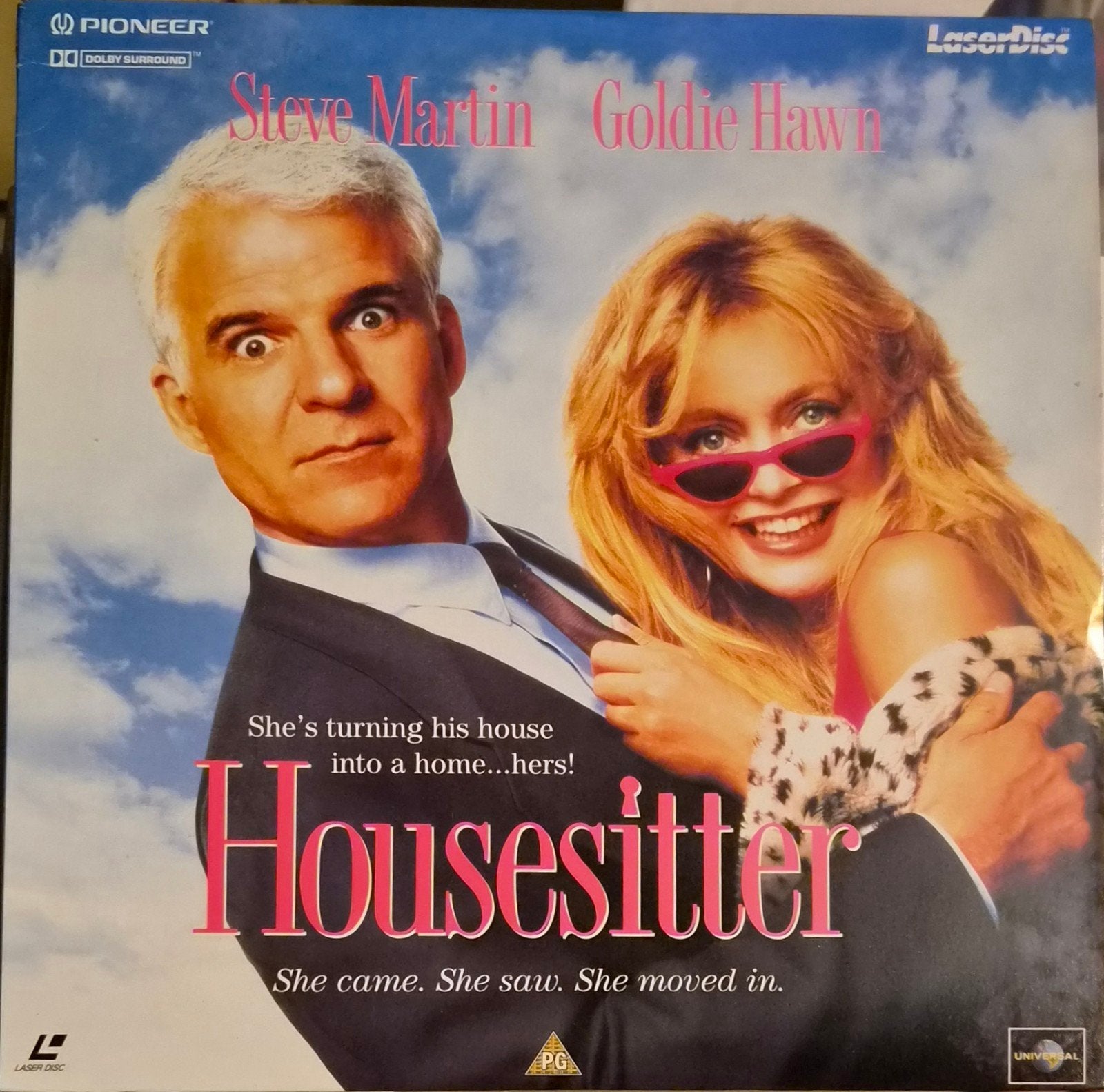 Housesitter op Laserdisc, Engels, Alle leeftijden, Romantische komedie, Ophalen of Verzenden