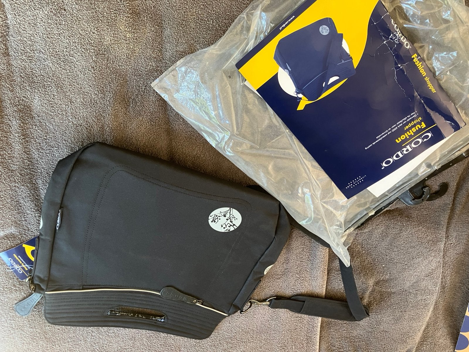 Nieuwe cordon fiets pakaftas/ schoudertas fushion, Ophalen of Verzenden, Nieuw