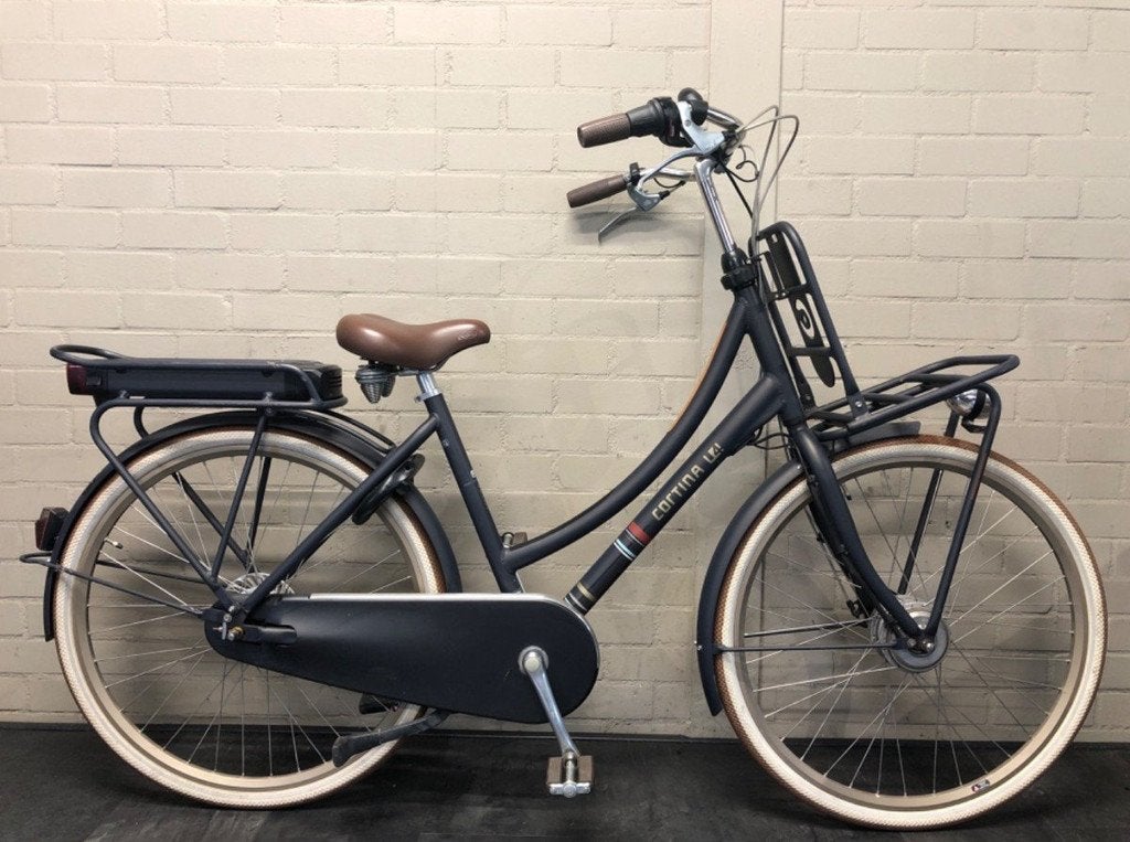 Cortina E-U4 Transport Dames Blue 50cm 2021, Gebruikt, -, - 0
-, NL, 47 tot 51 cm