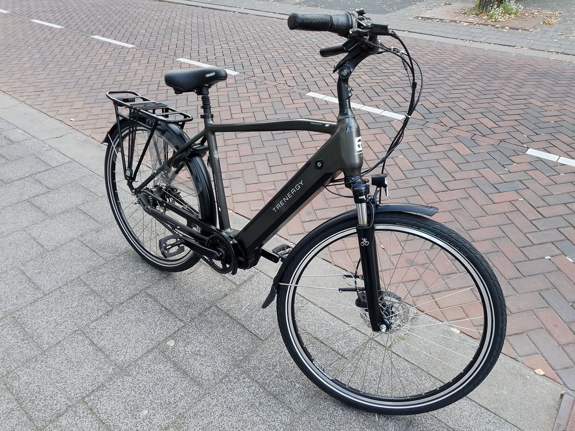 Trenergy Performance S h53 elektrische fiets mid.motor+belt, Overige merken, -, -, Zo goed als nieuw