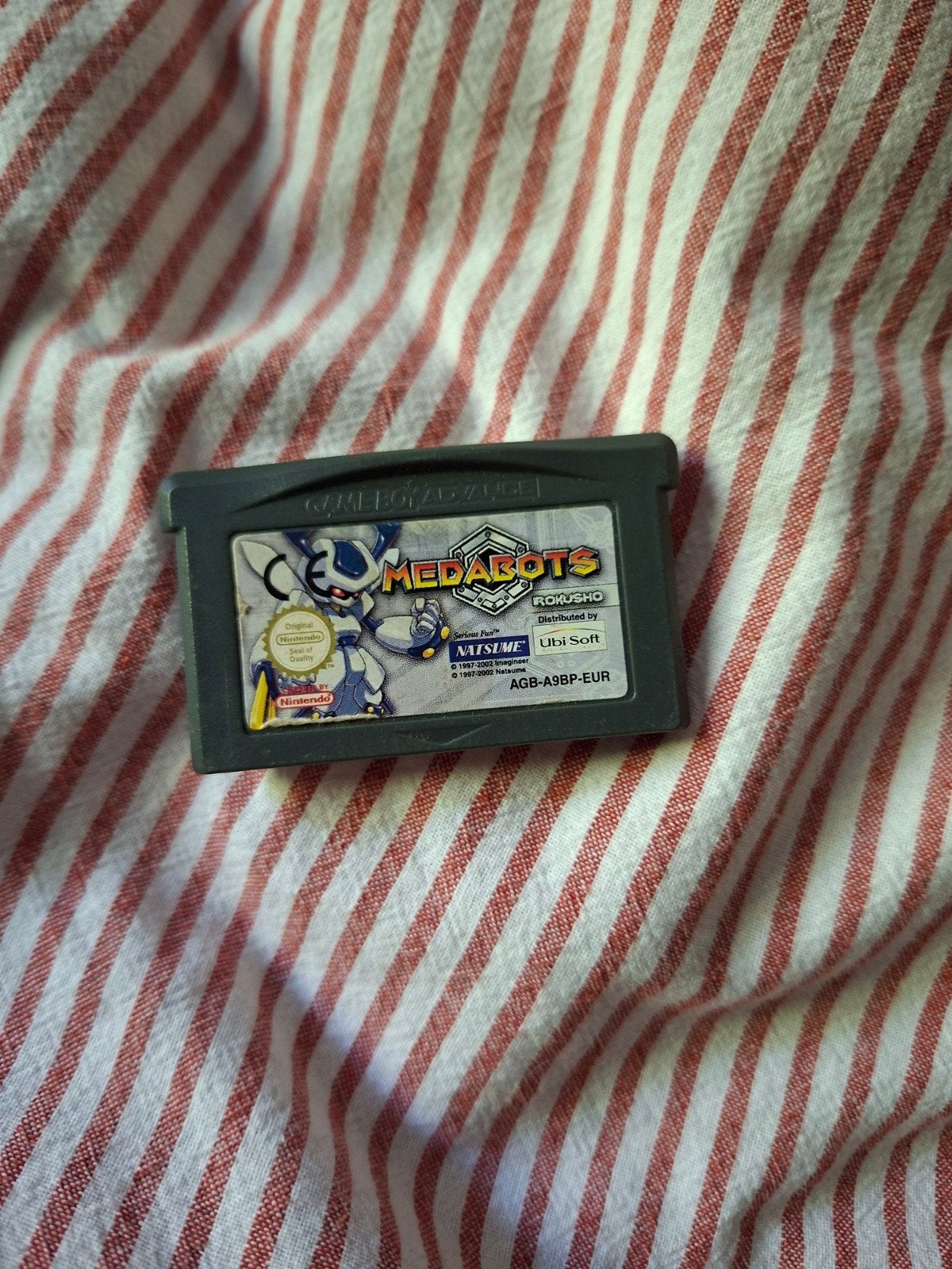 Medabots Rokushou Game Boy Advance (GBA) - Klassieker, Gebruikt, 1 speler, Ophalen of Verzenden, Role Playing Game (Rpg)