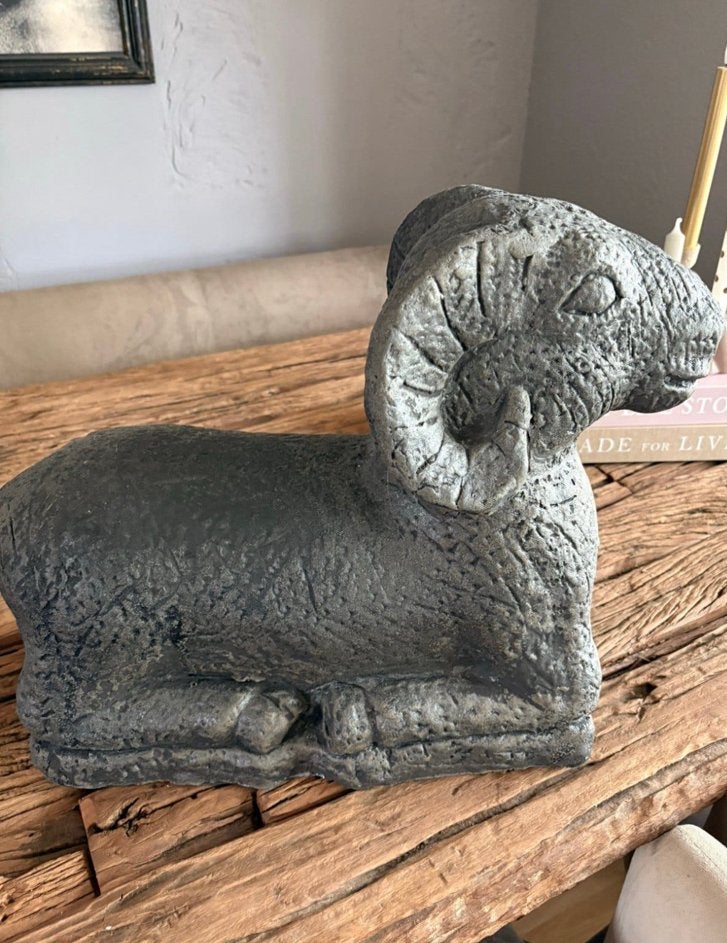 Hele grote stenen ram 8,4 kg 42x 37 cm ZGAN, Ophalen of Verzenden, Zo goed als nieuw