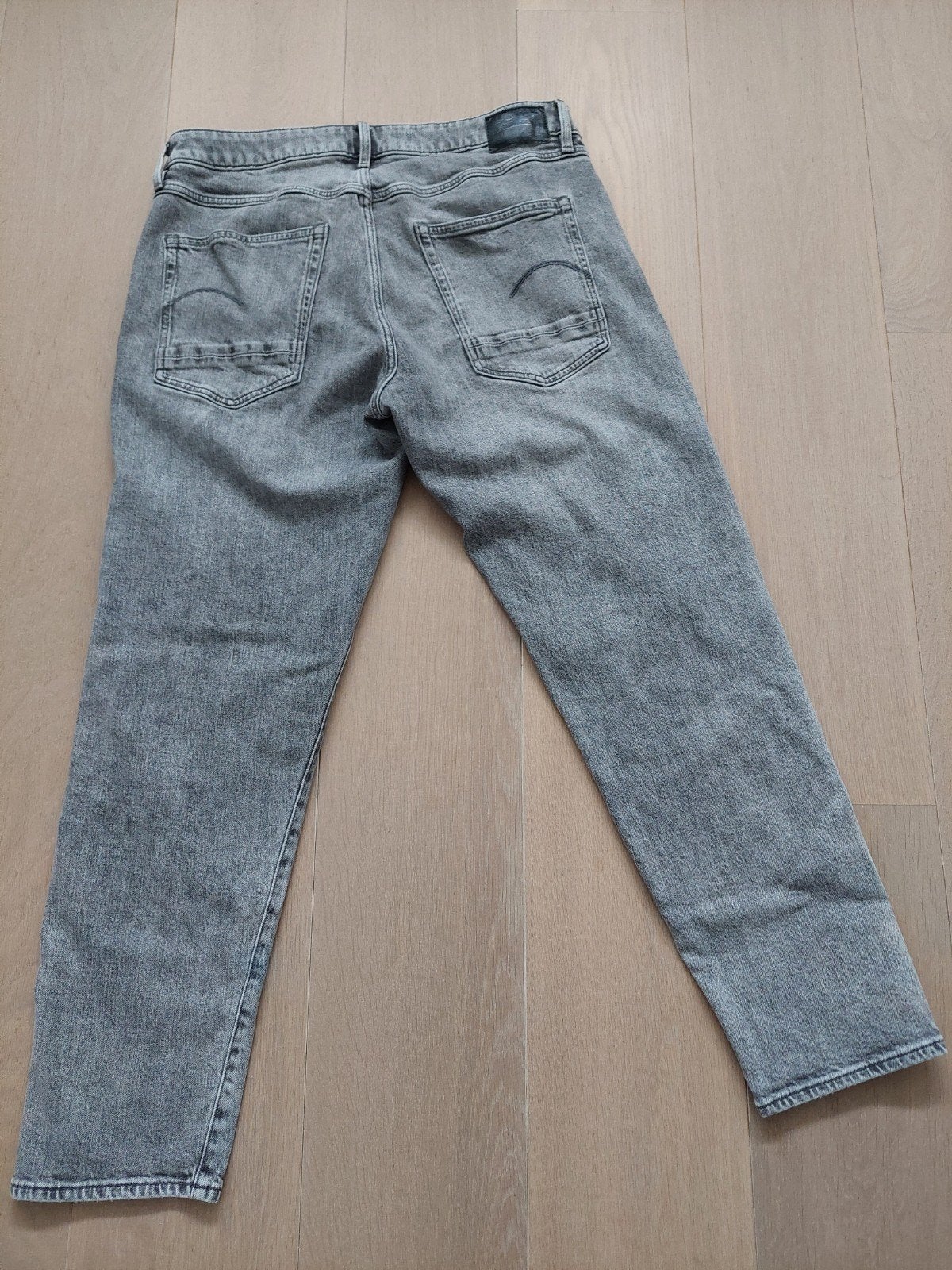 G-star Kate, boyfriend jeans, grijs, mt 31 32., Maat 38/40 (M), Verzenden, G-STAR RAW, Gedragen