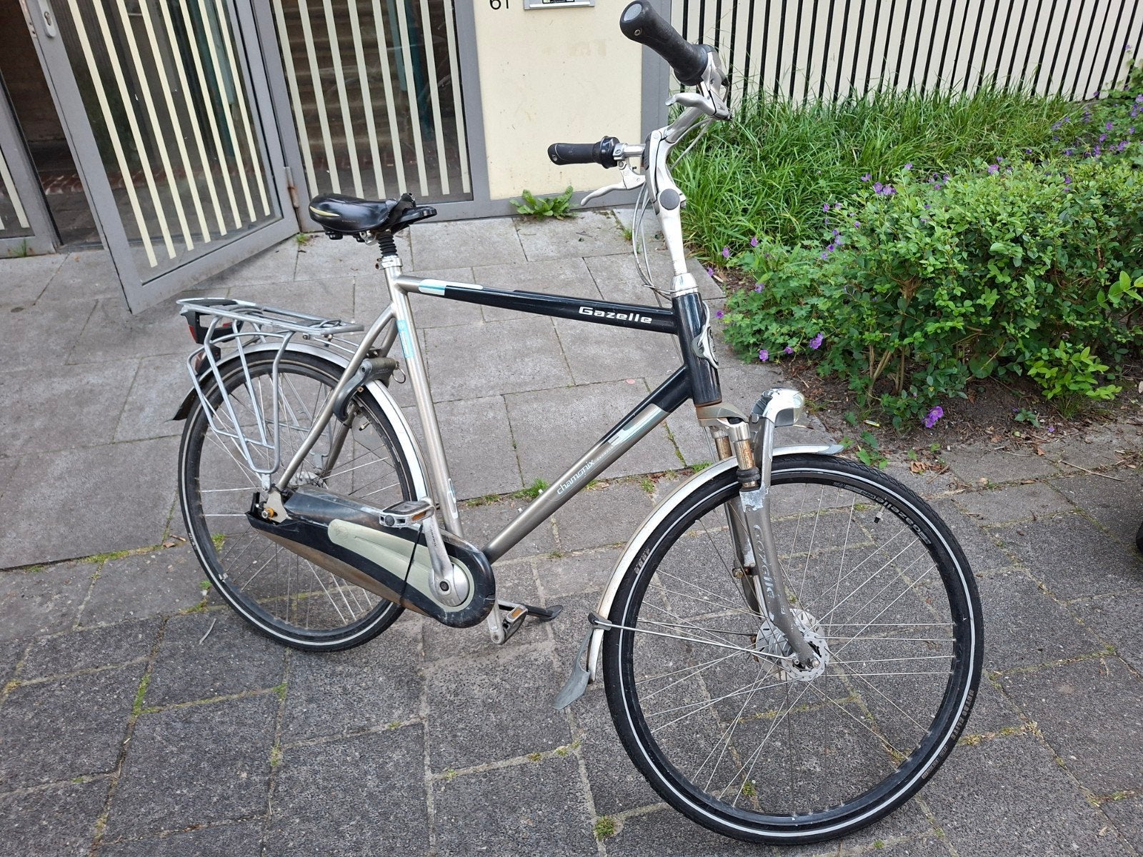 Heren fiets, Ophalen of Verzenden, Gebruikt, Overige merken