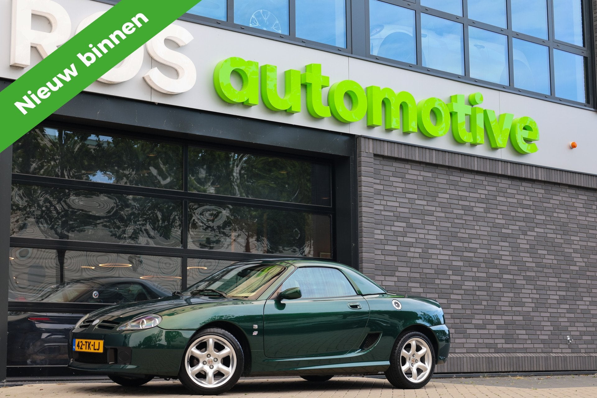 MG TF 1.8 TF 135 Brooklands | AIRCO | HARD TOP & SOFT TOP |, 13 km/l, Beige, 4 cilinders, Cabriolet