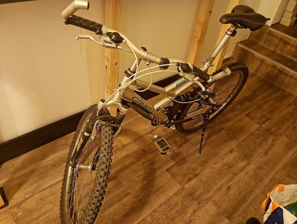 Fiets, Fietsen en Brommers, Fietsen | Crossfietsen en BMX, Ophalen, Gebruikt, Staal, 24 inch of meer