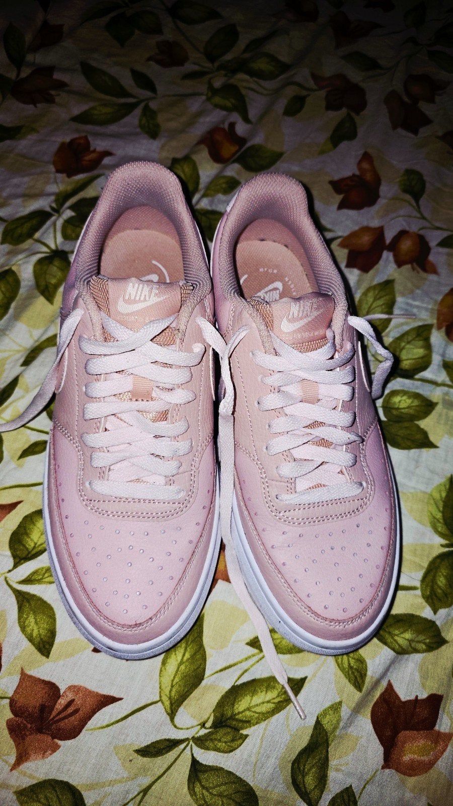 Nike - Court Vision Alta Leather Women roze, Nike, Ophalen of Verzenden, Roze, Sneakers of Gympen