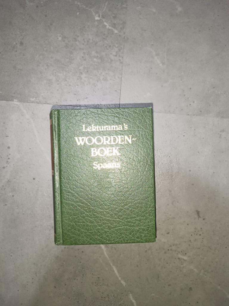 Lekturama's Woordenboek Spaans - Compact en Handig, Boeken, Woordenboeken, Ophalen, Lexicografische staf van Tirions woordenboeken