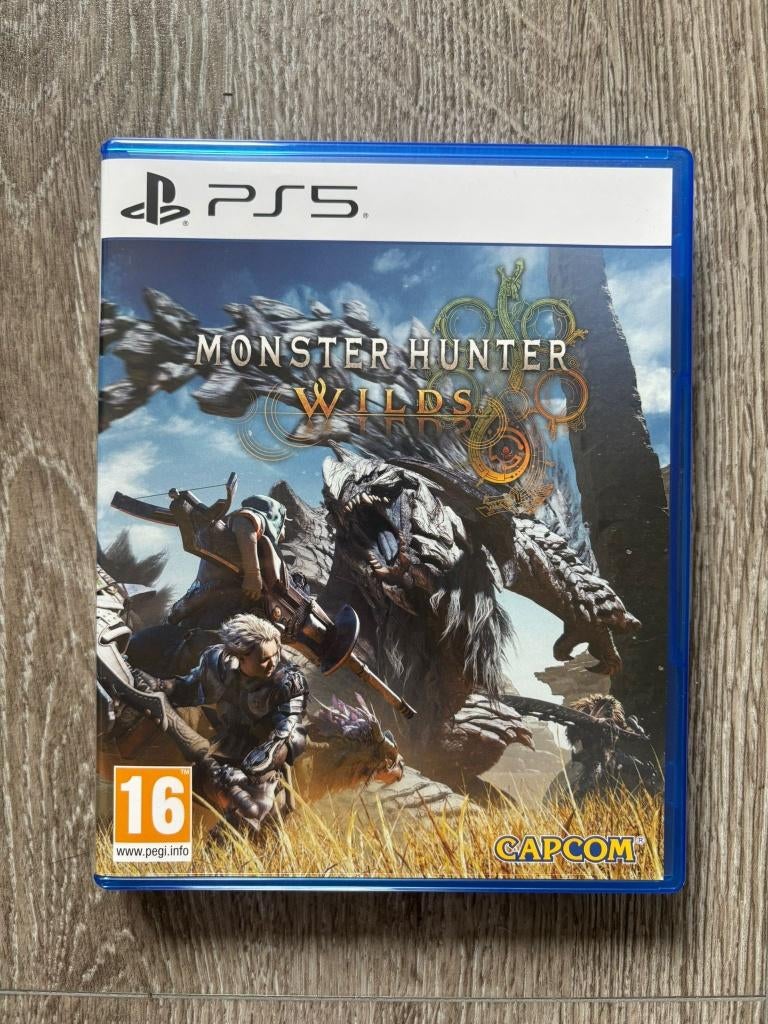 Monster Hunter Wilds - PS5, Online, 1 speler, Ophalen of Verzenden, Zo goed als nieuw