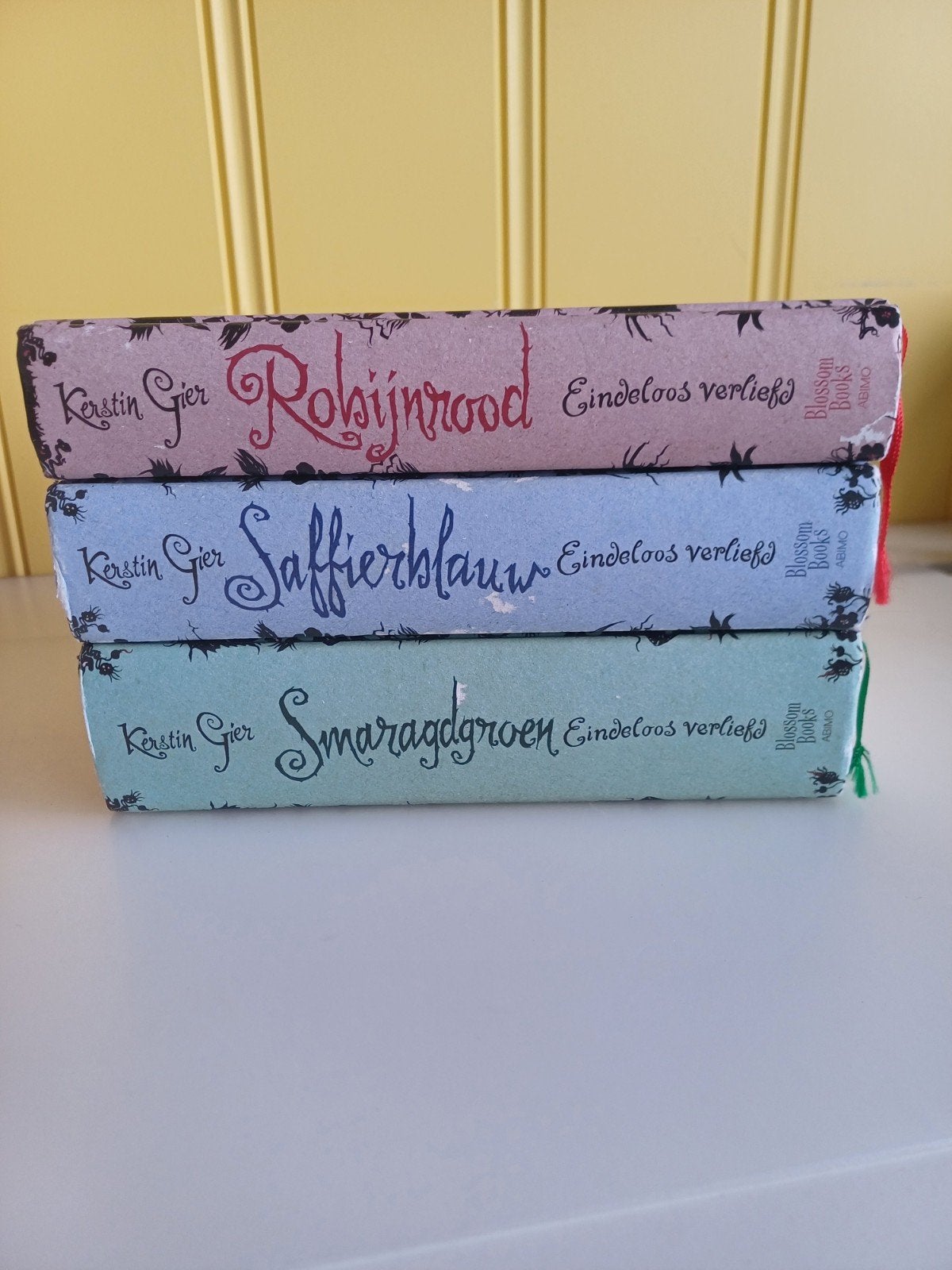de edelsteen trilogie, Ophalen of Verzenden, Gelezen, Kerstin Gier