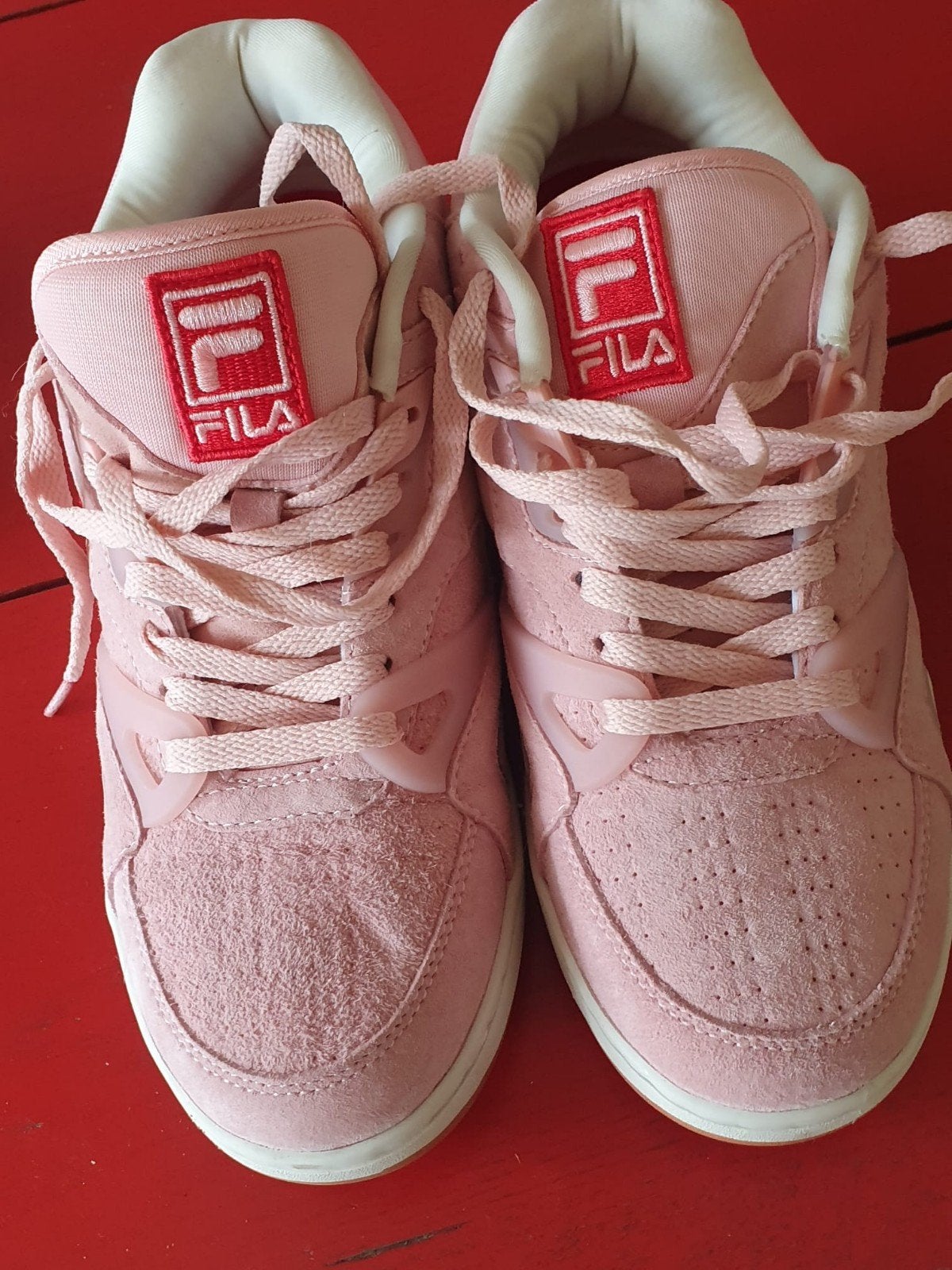UNIEK! FILA Wayne Suède Sneakers – Maat 38 – NIEUW (Monsters, Overige merken, L00, Schoenen, Nieuw