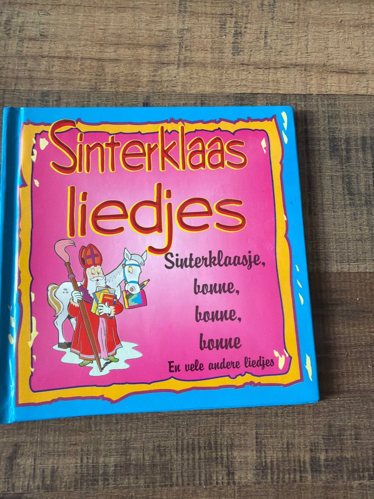 Sinterklaas liedjes, Ophalen of Verzenden, Gebruikt