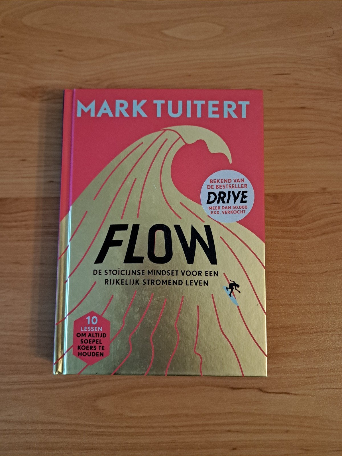 FLOW - Mark Tuitert, Ophalen of Verzenden, Zo goed als nieuw, Mark Tuitert, Nederland