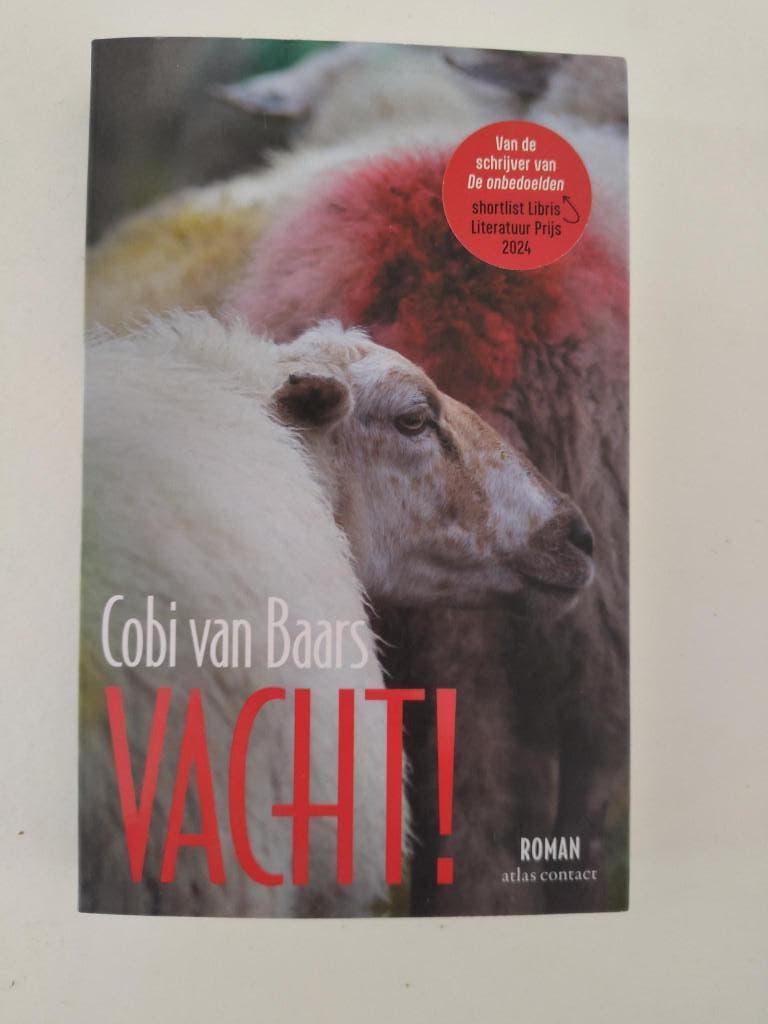 'Vacht!' door Coby van Baars, Ophalen of Verzenden, Gelezen