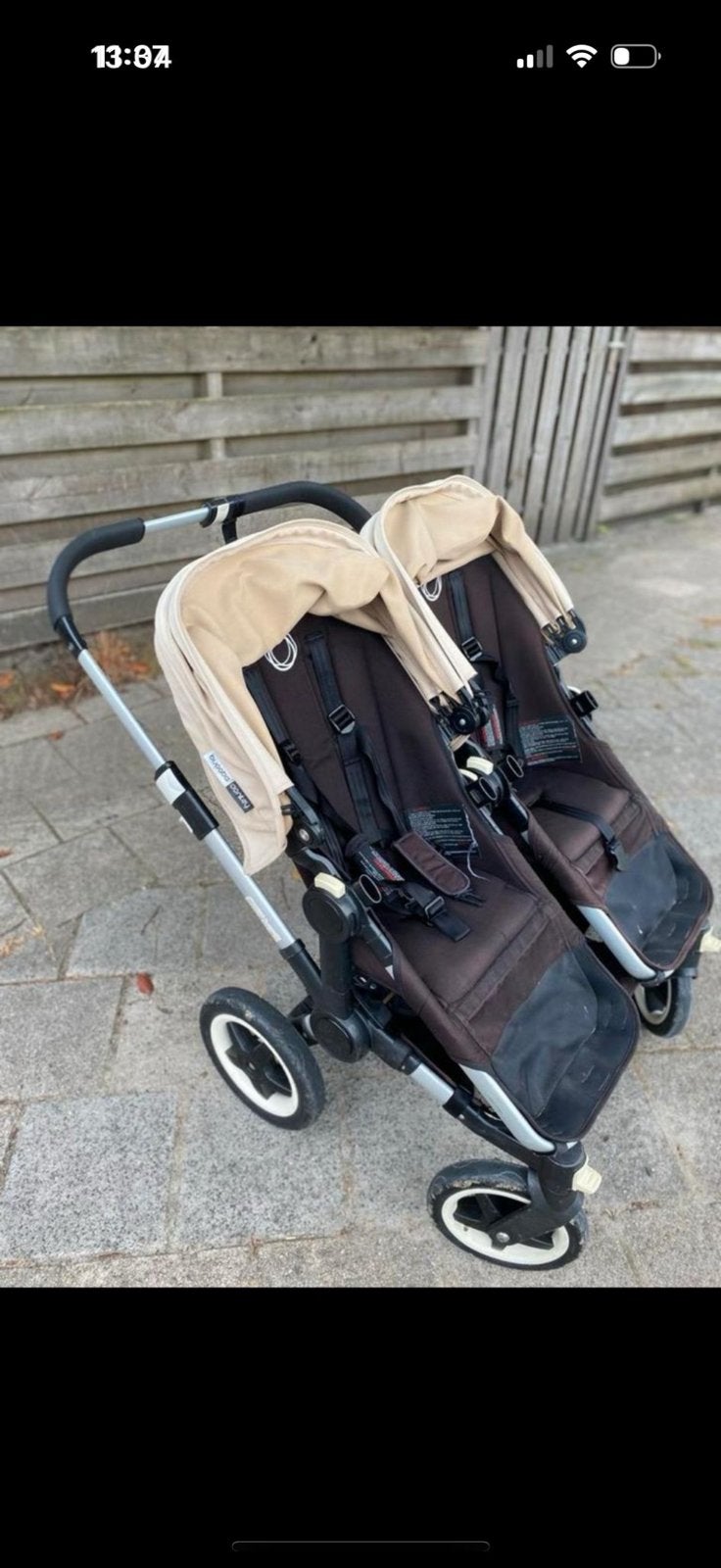 Bugaboo Donkey Duo Kinderwagen, Ophalen, Gebruikt, Bugaboo, Combiwagen