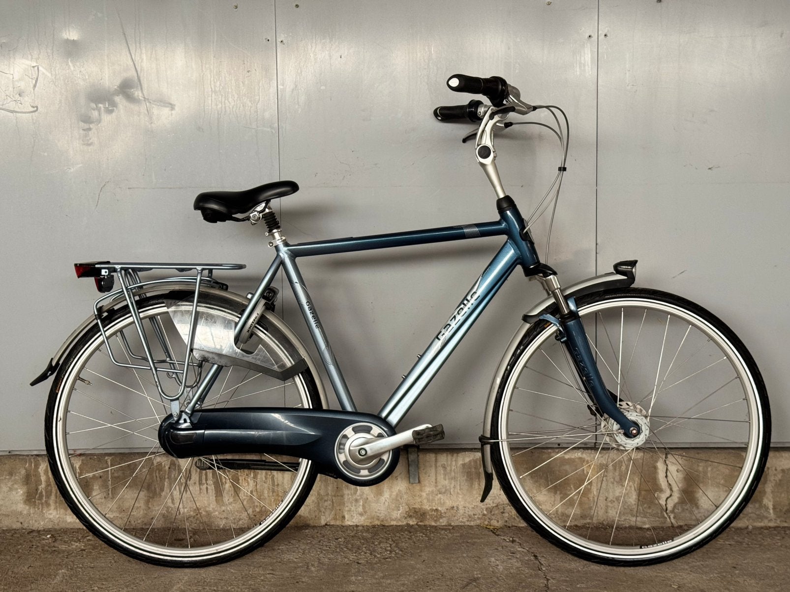 Degelijke Gazelle Grenoble H57 Stadsfiets - Garantie, Gebruikt, Versnellingen, Ophalen of Verzenden, 57 tot 61 cm