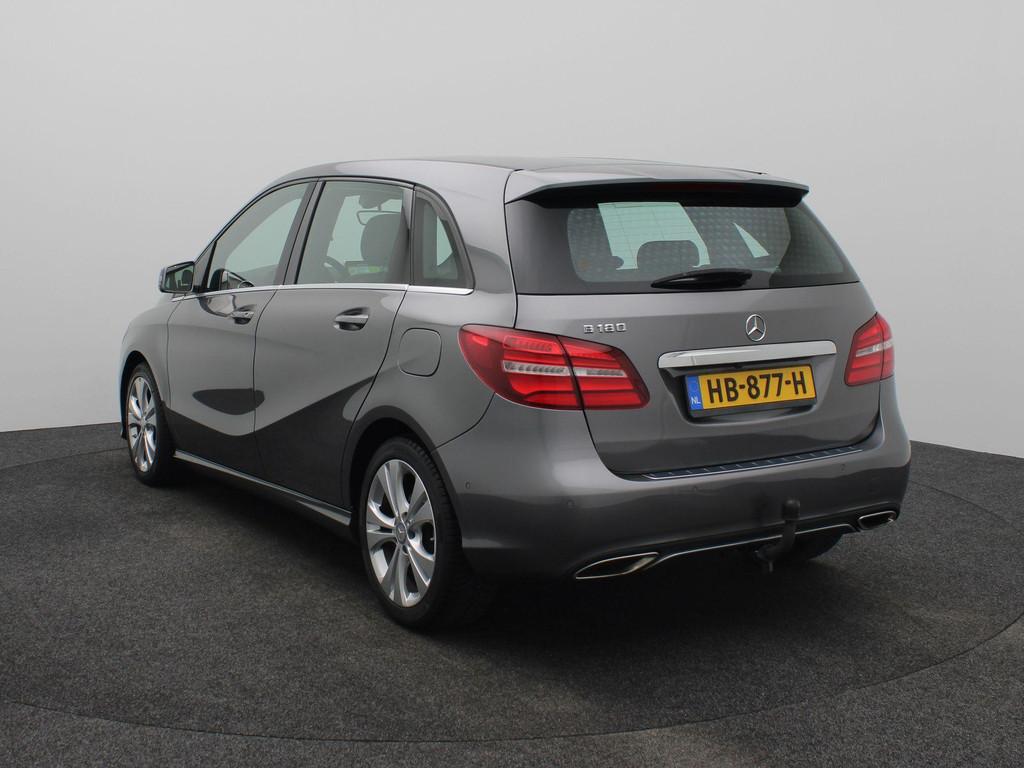 Mercedes-Benz B-klasse 180 Ambition Automaat | Airco | Navig, Auto's, 12 maanden, 1325 kg, Gebruikt, 4 cilinders