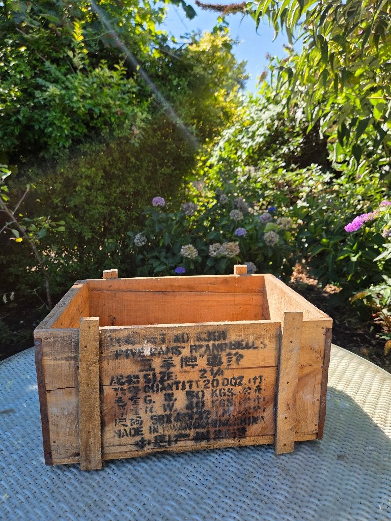 Vintage krat, Ophalen, Minder dan 50 cm, Gebruikt, 50 tot 100 cm