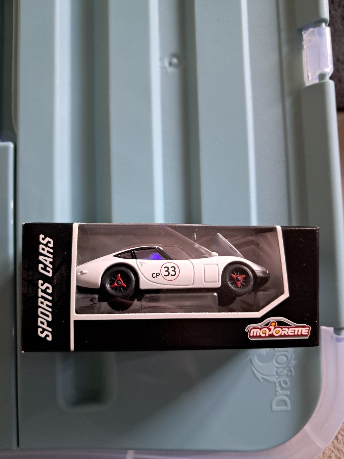 Majorette Toyota 2000GT wit nieuw in ongeopende verpakking, Ophalen of Verzenden, Nieuw, Auto
