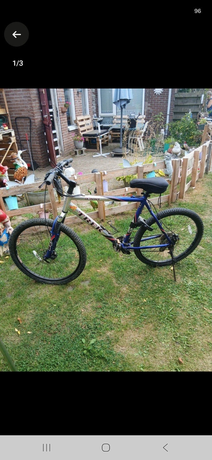 mountainbike, Fietsen en Brommers, 49 tot 53 cm, Ophalen, Gebruikt, Schijfrem