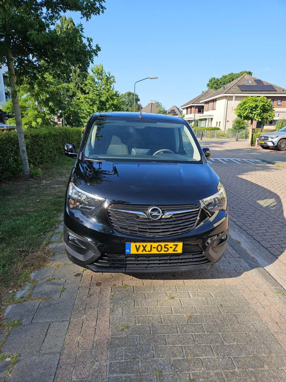 Opel Combo Cargo GB 1.2 Turbo 110pk S/S L2h1 Verhoogd Laadv., Auto's, Voorwielaandrijving, 1199 cc, Zwart, 3 cilinders