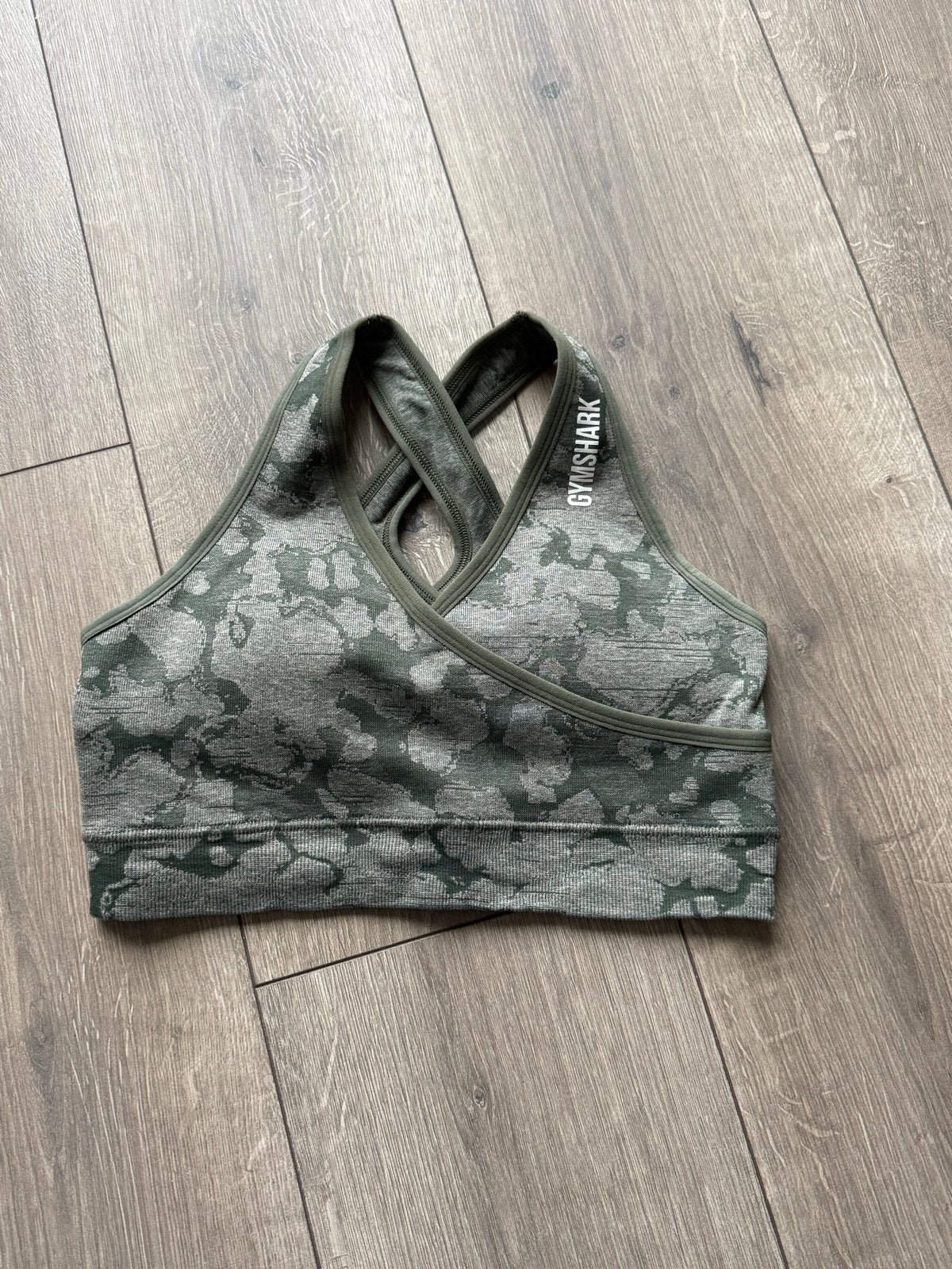 Gymshark sport bh maat S, Ophalen of Verzenden, Maat 36 (S), Groen, Fitness of Aerobics