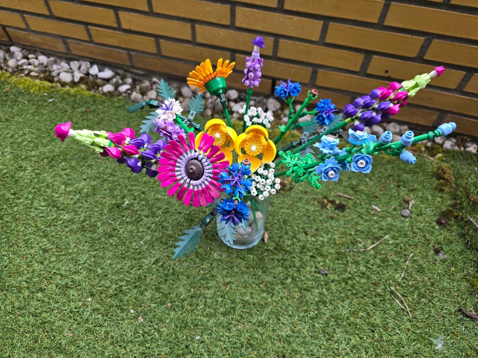 Lego wilde bloemen, Kinderen en Baby's, Speelgoed | Duplo en Lego, Gebruikt, Overige thema's, Lego, Overige typen